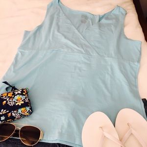 NWOT Baby Blue Merona Tank